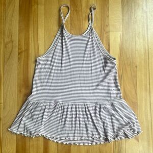American Eagle striped tank top size XS